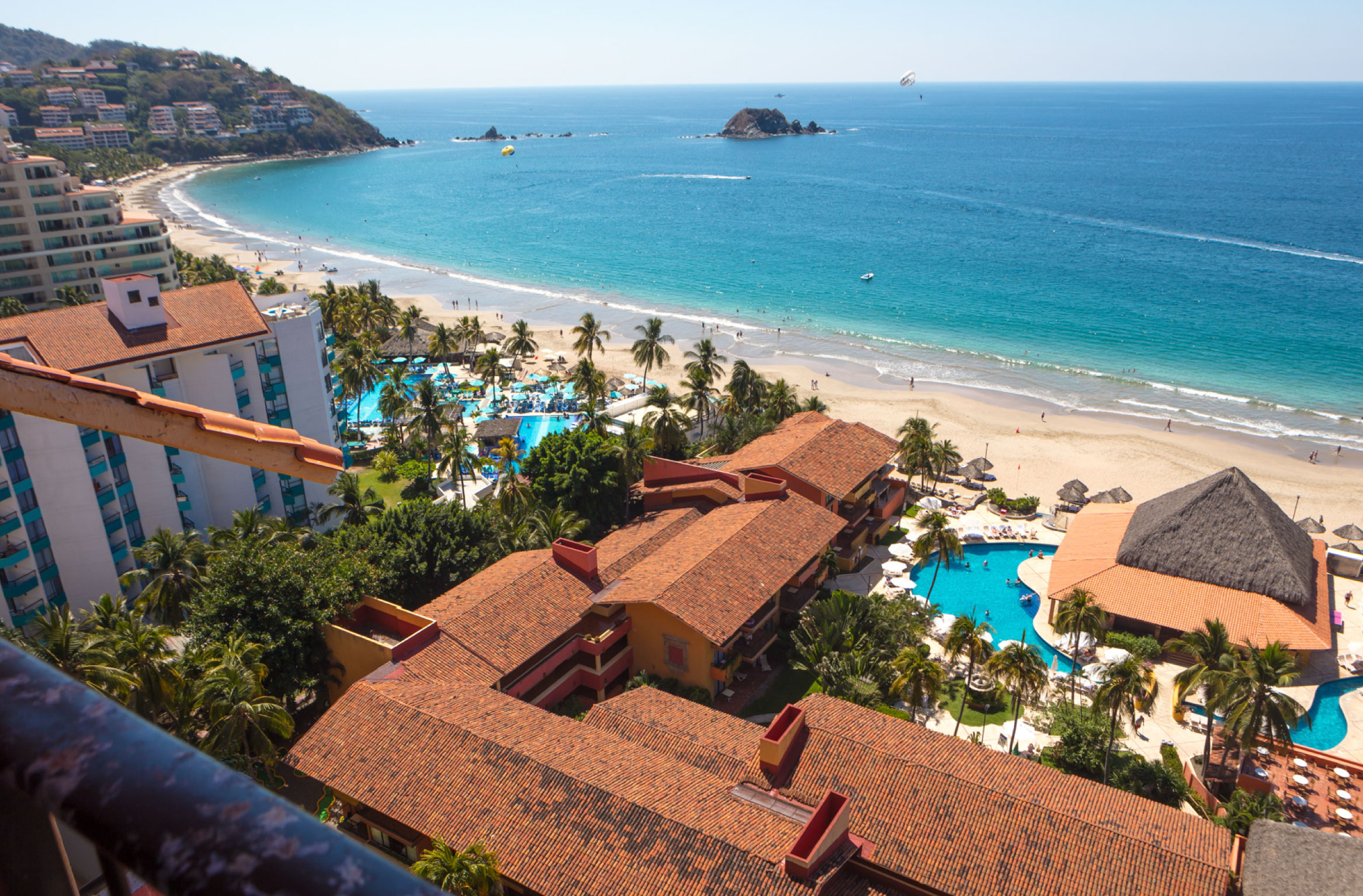 Aproveche nuestros paquetes todo incluido a Ixtapa