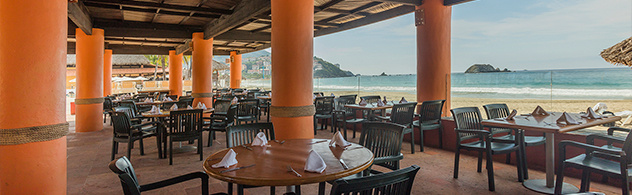 caña brava restaurante frente al mar