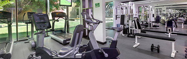 hotel con gimnasio