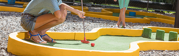 mini golf