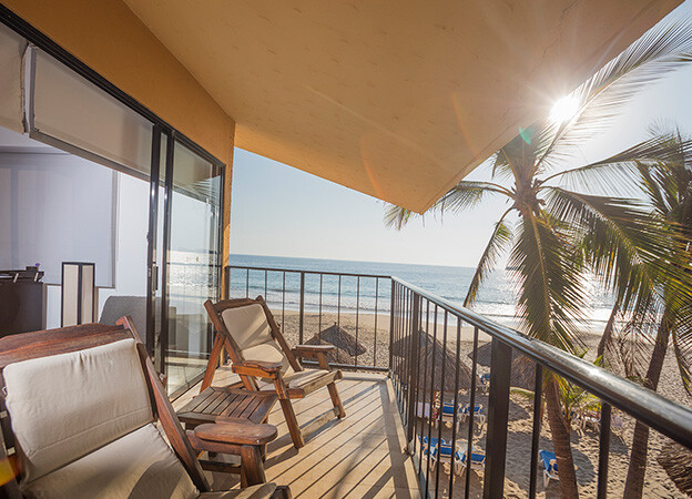 suites con vista al mar