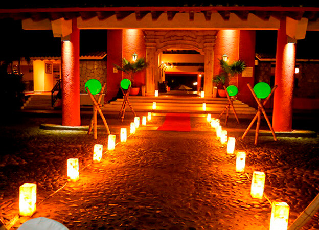 Kiosko para eventos en Holiday Inn Resort Ixtapa