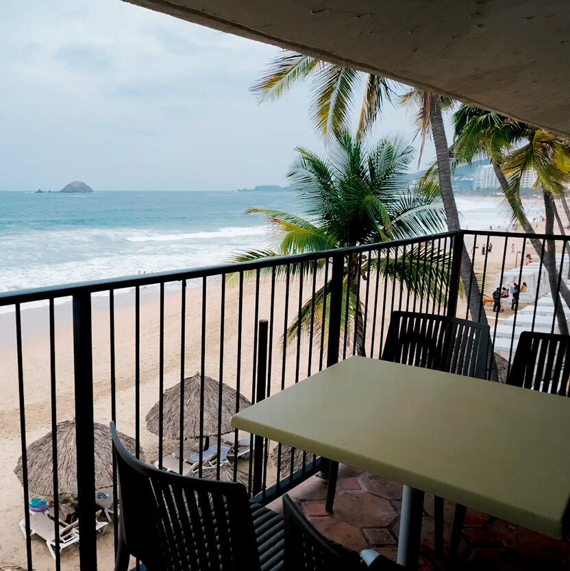 Habitación familiar frente al mar en Holiday Inn Resort